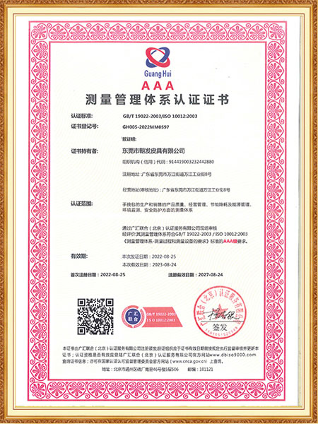 ISO10012:2003