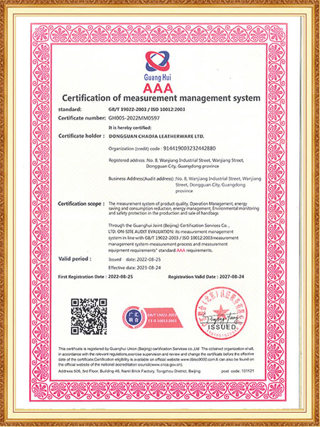 ISO10012:2003
